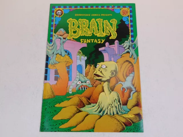 Brain Fantasy #1 VF/NM 9.0 Underground Comics George Metzger 1st Print Comix