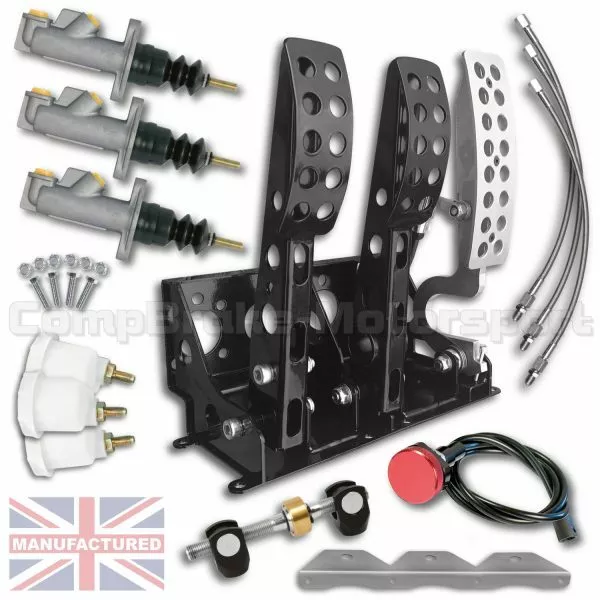 Kit Car Hydraulic Clutch Pedal Box Rally Race Performance Track Day Car CMB0406