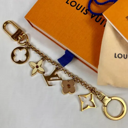 Louis Vuitton Porto Cle Love Note Envelope Keychain Charm M67400 Gold  monogram
