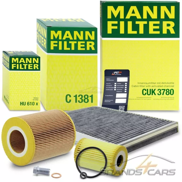 Mann-Filter Inspektionspaket Filtersatz A Für Mercedes Benz A-Klasse W168
