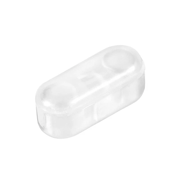 Bola Conector, 4,5mm Engarzado Clip Enlace Cortina, Transparente 10pzs