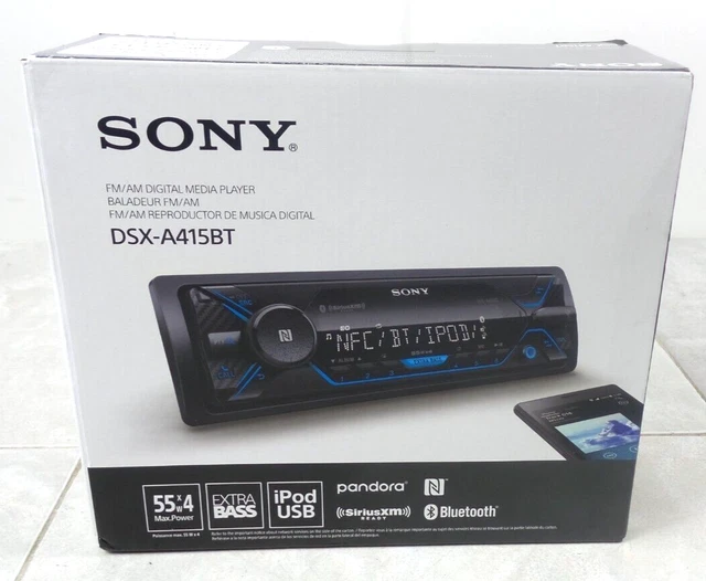SONY DSXA415BT DIGITALER Medienreceiver mit Bluetooth & Satellitenradio