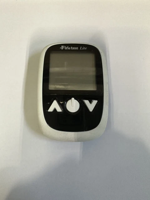 FINETEST LITE BLOOD Glucose Monitoring System £9.99 - PicClick UK