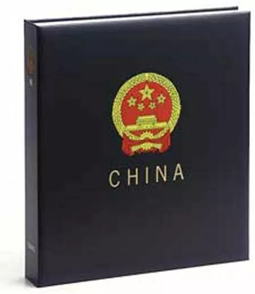 DAVO 2441 Luxus Binder Briefmarkenalbum China I