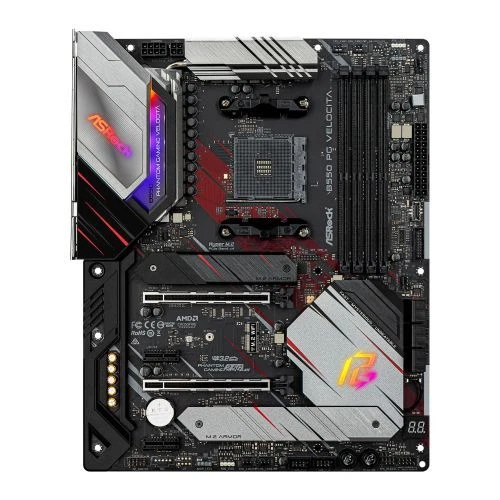 Asrock B550 Phantom Gaming Velocita Amd B550 Am4 Atx 4 Ddr4 Hdmi Xfire 2,5G