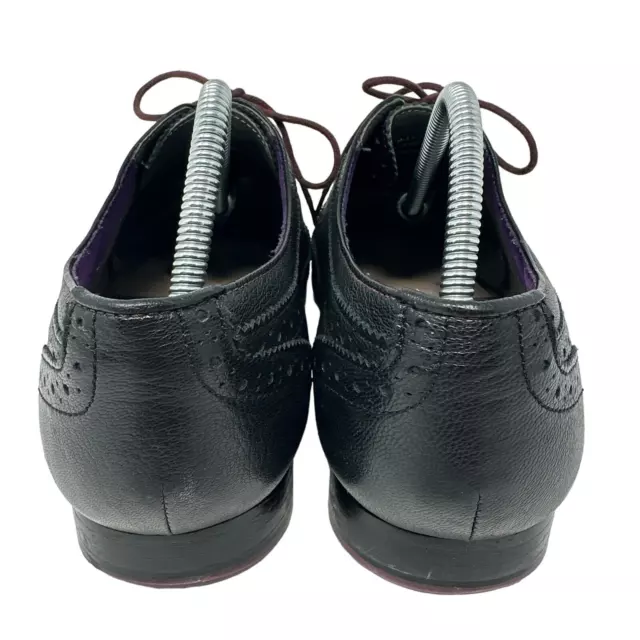 TED BAKER WINGTIP Shoes Men’s 10 Black Leather London Dress $38.00 ...