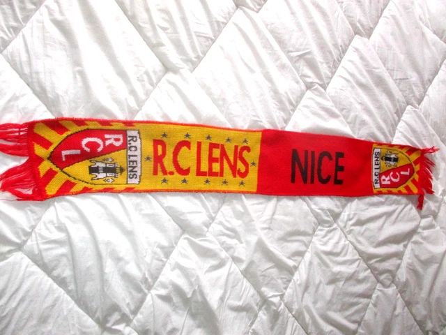 Écharpe OL Olympique Lyonnais – PSG Ligue 1 – Saison 2015-2016 – Occasion