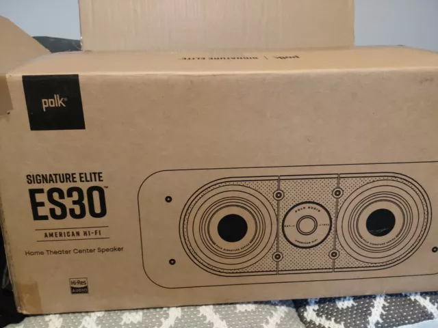 Polk Audio Signature Elite Es30 Center Speaker