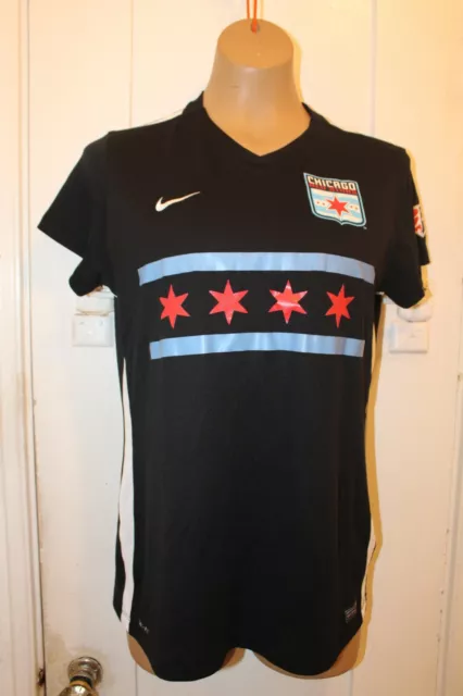 Nike, Tops, Chicago Red Stars S Jersey Nike Womens Nwsl Wps Uswnt New Home  Kit Fast Ship