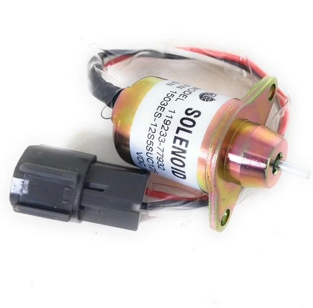 Solendoid 119233-77932 for Komatsu / Hitachi / Doosen