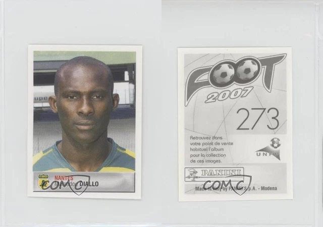 2006-07 Panini Foot 2007 Album Stickers Mamadou Diallo #273