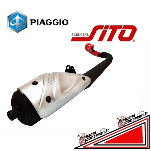 Marmitta Sito Sp3 Piaggio Typhoon 50 2T