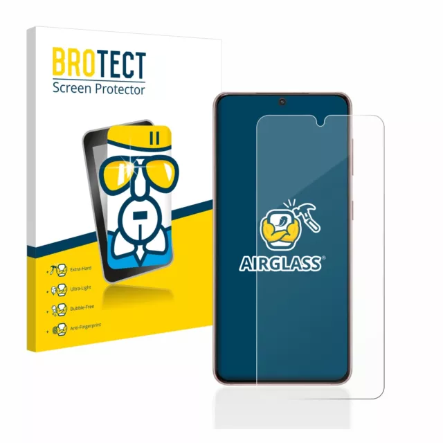 Samsung Galaxy S21 FE 5G - 2 Films Protection Écran en Verre