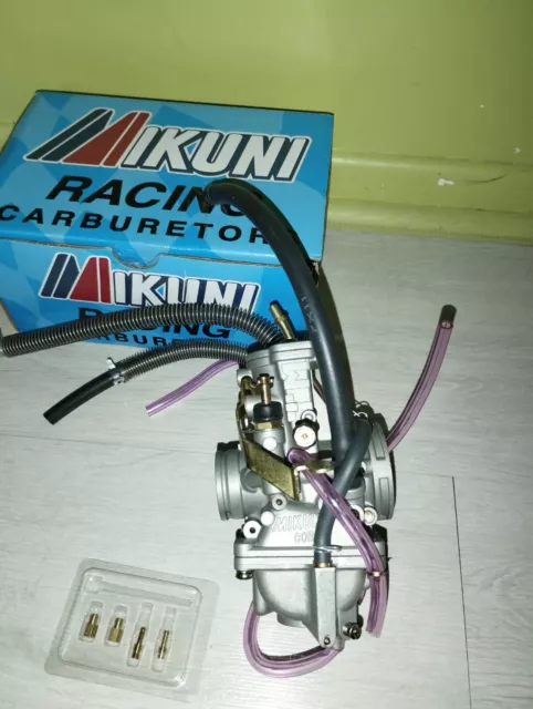 carburateur Mikuni Tm 30 Mm graissage séparé 2 temps