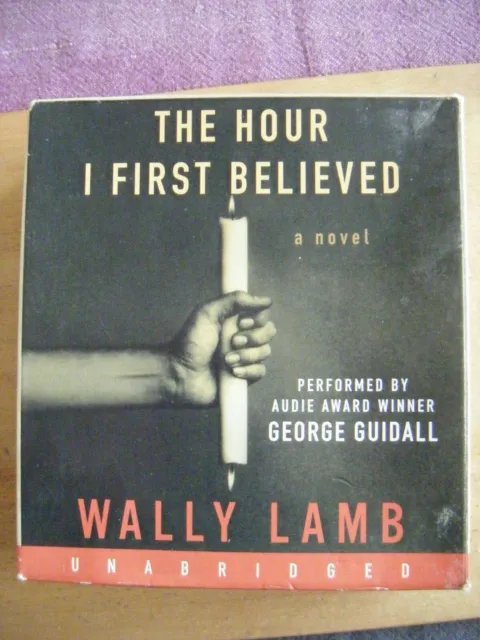 The Hour I First Believed by Wally Lamb (CD-Audio, 2009) - 20 cd audio book