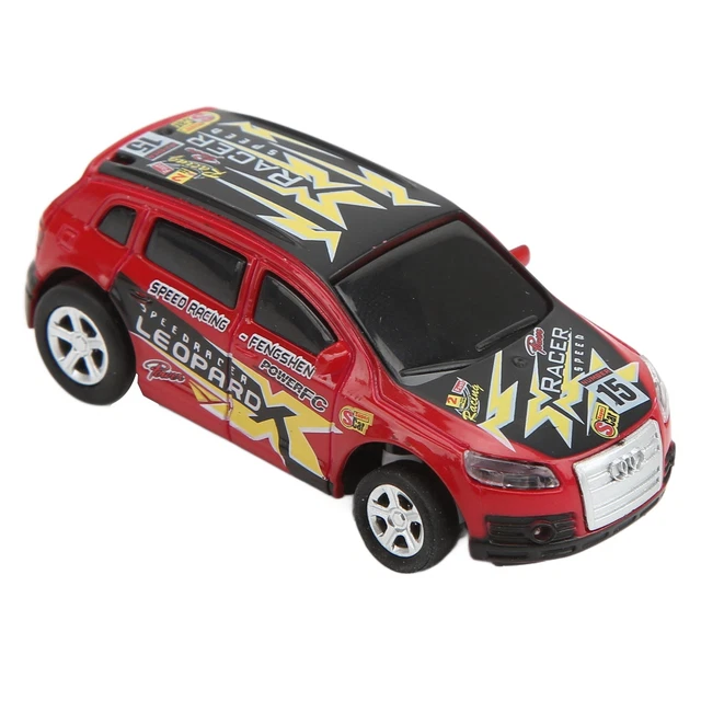 MINI RC VEHICLE Racing 4 Way Drift Car 164 Pocket Can Size Remote