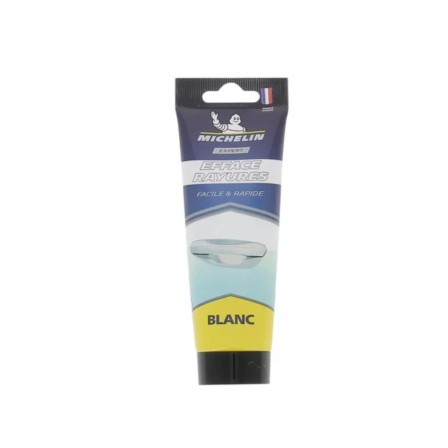 MICHELIN EXPERT efface-rayures Blanc - Réparation carrosserie tube 100ml