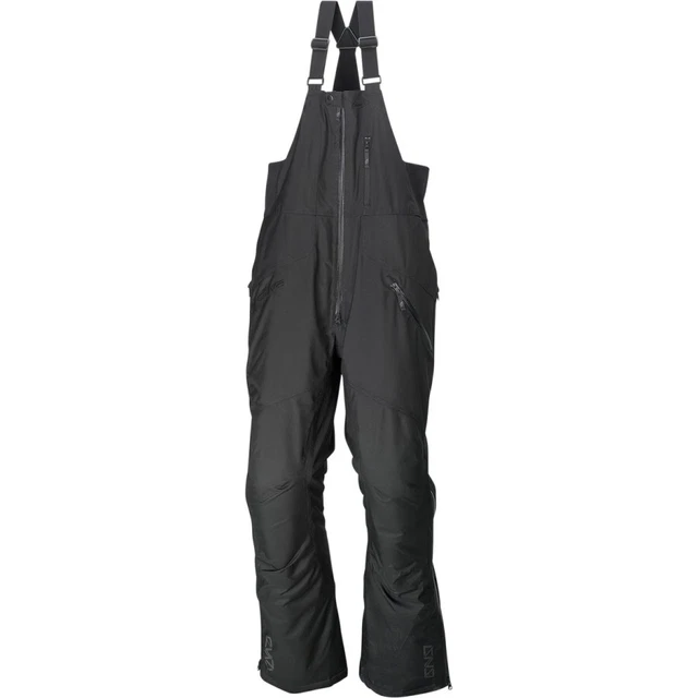 Arctiva Pivot 5 Insulated Bibs (3XL Short, Black)