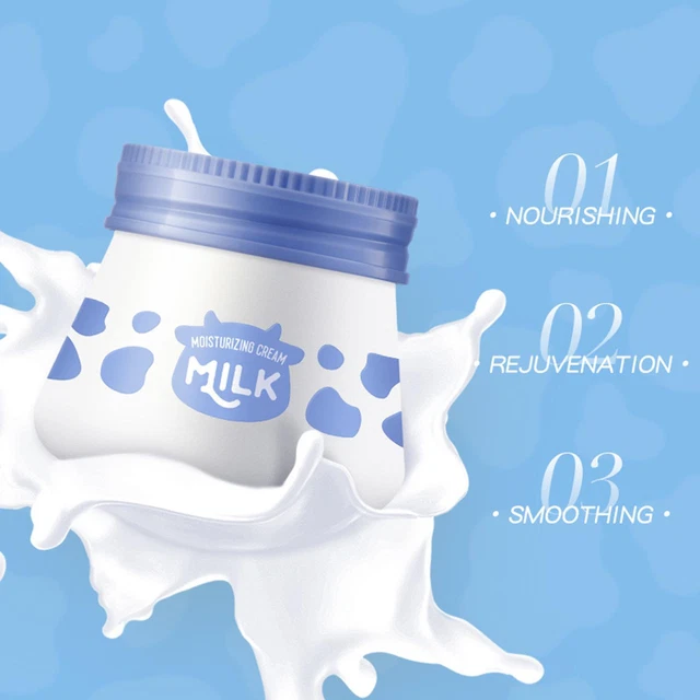 Milk Face Cream Foundation Cream Moisturizing Makeup Lastin Waterproof N9W0