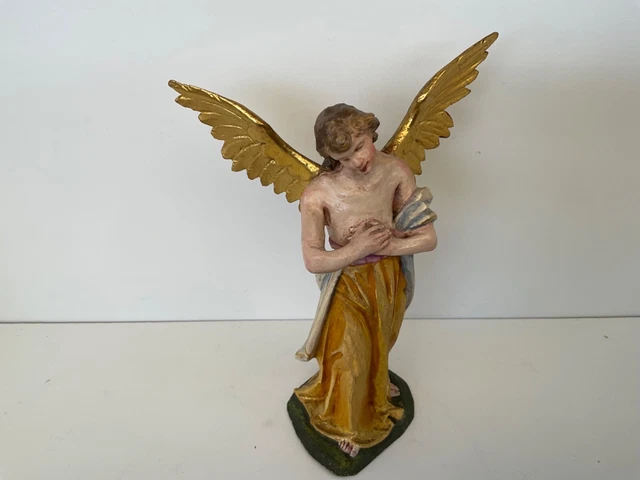 Krippenfigur Holz geschnitzt