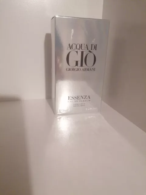 Acqua Di Gio Essenza Giorgio Armani eau de parfum 75ml Rare