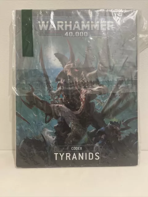 Warhammer 40K~Codex Tyranids 10Th Edition~Hardly Used Code Not Used