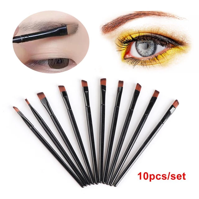 Angulaire Brosse à sourcils Eye Shadow Brosse à maquillage Contour des sourcils