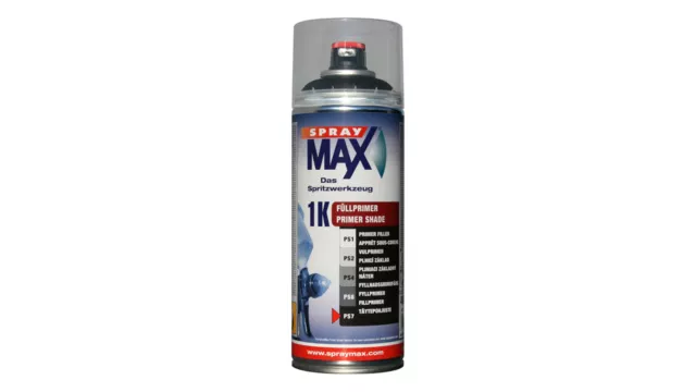 Spray Max - 1K Primer Shade n. 7 primer di riempimento nero (400 ml)