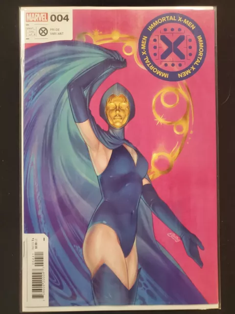 Immortal X-Men #4 Cola Pride Variant Marvel 2022 VF/NM Comics