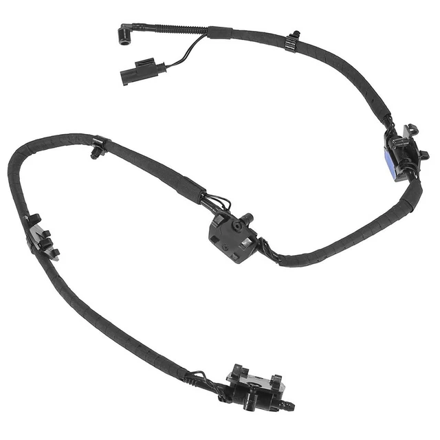 Pratico ugello tergicristallo jet ricambio plastica nero accessori