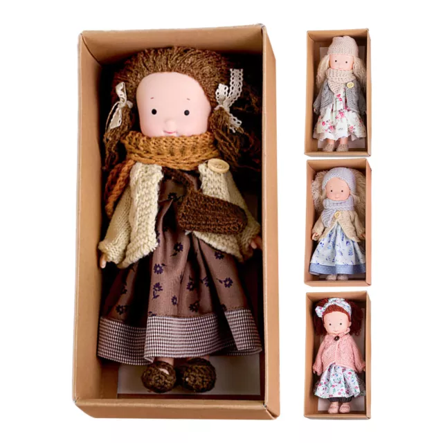 Handmade Waldorfs Doll 12 Inch Plush Cute Doll Girls Birthday Gift Xmas Gift