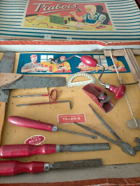 Panoplie d'outils de tanneurs – Musées et Patrimoine de Tours
