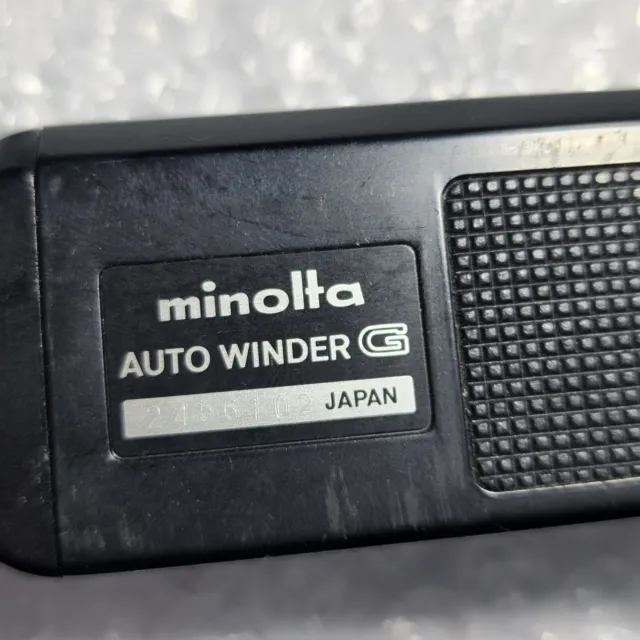 Minolta Autowinder G film winder