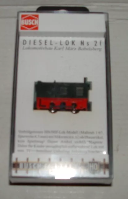 Busch 12125 Locomotora Diesel Lkm NS 2f H0f #X-95-27