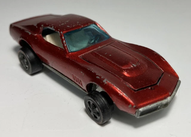 Cofano Corvetta Personalizzato Per Hot Wheels Redline – Parte Di Ricambio In Scala 1:64