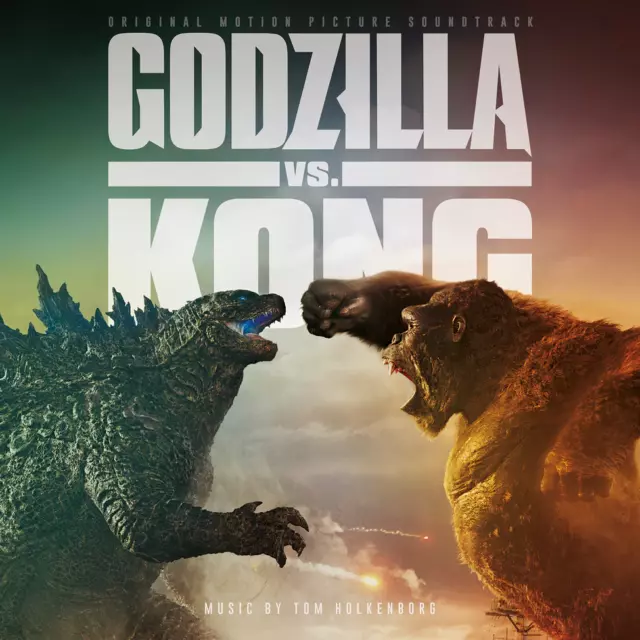 Godzilla VS Kong OST Soundtrack COLOR VINYL LP Record Junkie XL Score! king NEW! 3