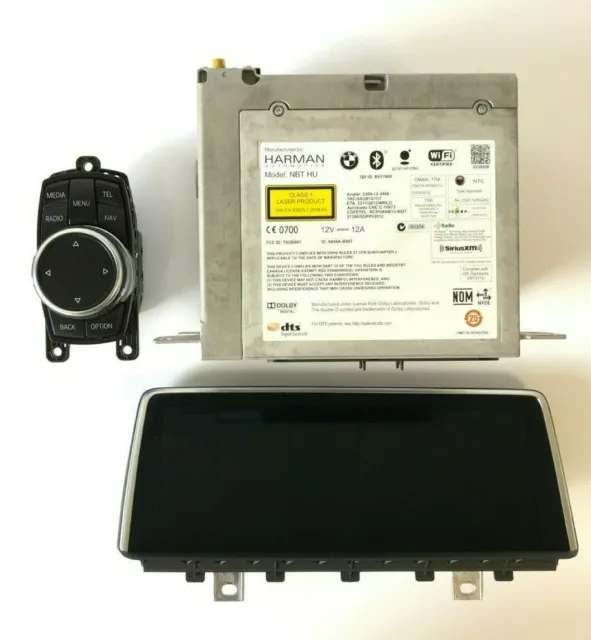 BMW F15 F16 NBT Navigation professionnelle idrive GPS DAB 938756501