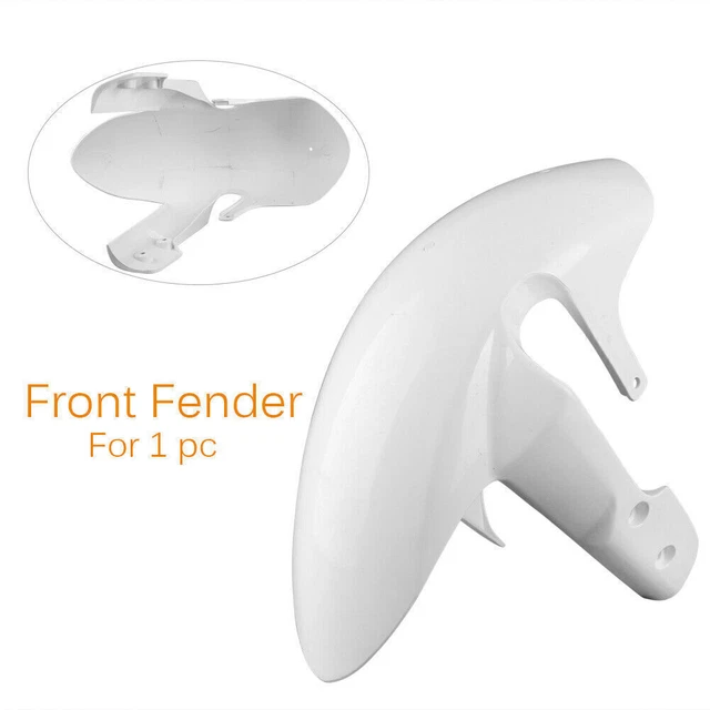 Unpainted Front Fender Mudguard Fairing For Suzuki  GSXR600 750 K6 K8 GSXR1000