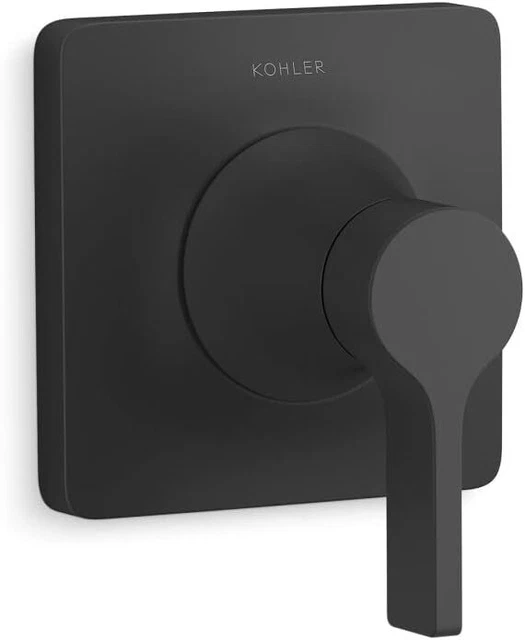 KOHLER T281304BL VENZA Transfer Valve Trim, Matte Black 99.00 PicClick
