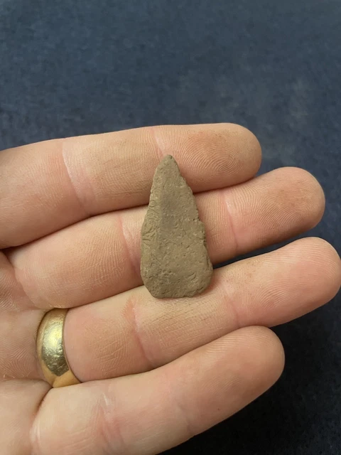 Argillite Point New Jersey Arrowhead Authentic Indian ￼Artifact