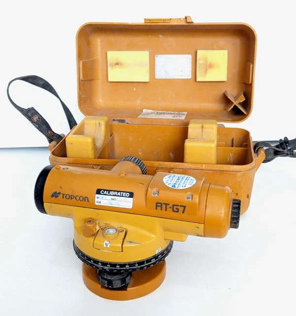 TOPCON AUTOLEVEL ATG7 Surveyor's Instrument £19.99 PicClick UK