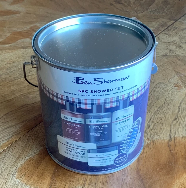 Ben Sherman 6pc Shower Set Best Sale