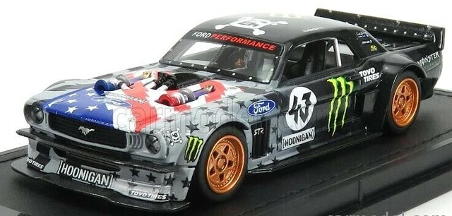 TOP MARQUES 1/43 Ken Block's 1965 Ford Mustang Hoonigan Hoonicorn