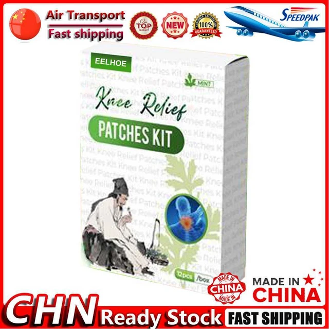 12pcs Wormwood Extract Knee Medical Plaster for Joint Ache Arthritis Rheumatoid