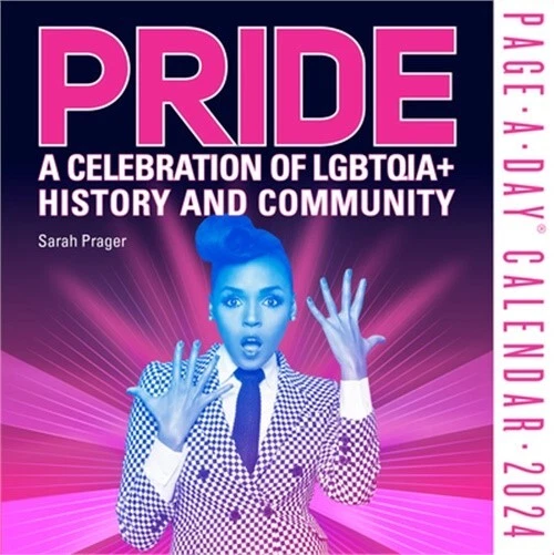 PRIDE PAGEADAY CALENDAR 2025 A Celebration of Lgbtqia+ History and