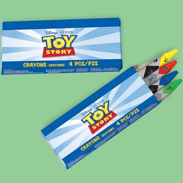 TOY STORY 3 Movie Disney Pixar Kids Birthday Party Favor Coloring