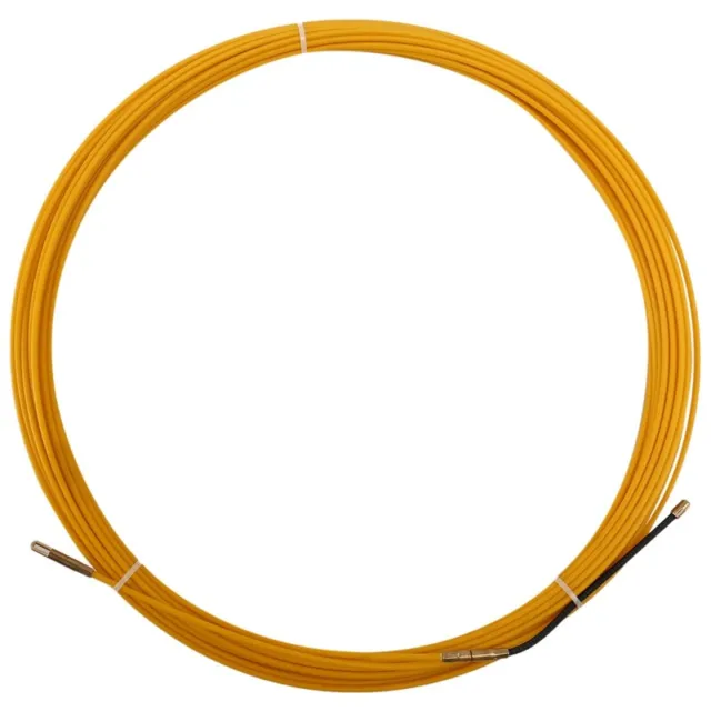 Dispositivo di guida fibra di vetro cavo elettrico estrattore tubo serpente B3X8