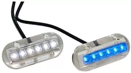 Luce Subacquea A 6 Led - Blu