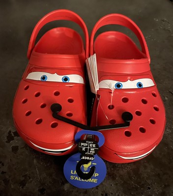 lightning mcqueen crocs adults