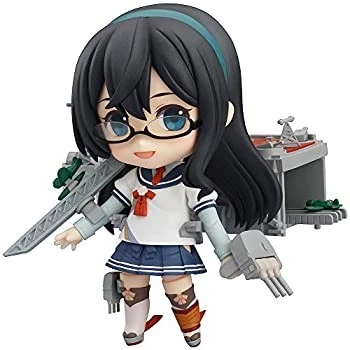Figura Nendoroid De Akashi Kai De Kancolle - Incluye Expresiones Y Accesorios Extraíbles
